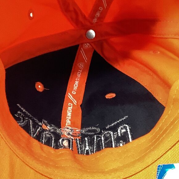 Top of the World OSU Oklahoma State‎ University Cowboys Orange Hat Cap Snapback - Picture 9 of 11